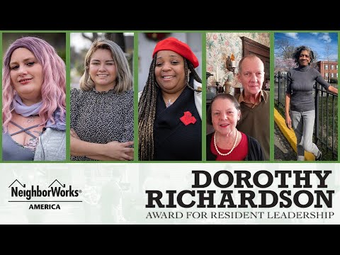 2020 Honorees — Dorothy Richardson Award for Resident Leadership