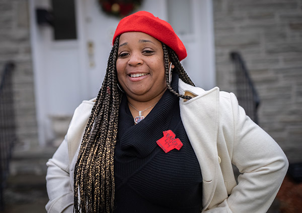 Rasheada Caldwell, a Black woman and community leader