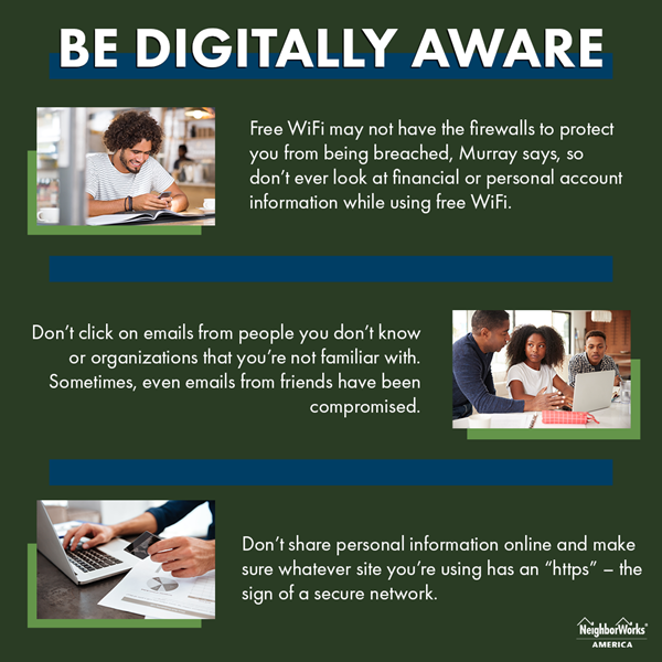 Be digitally aware with three tips from the OCC