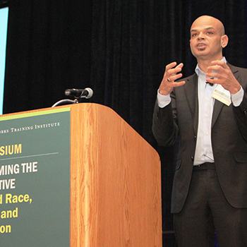 Glenn Harris, keynote speaker at the NeighborWorks Pathways Out of Poverty symposium