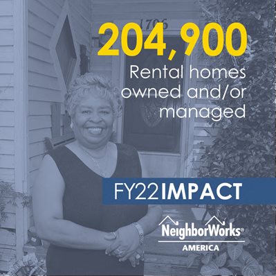 204,000 rental homes owned and/or managed by NeighborWorks network organizations