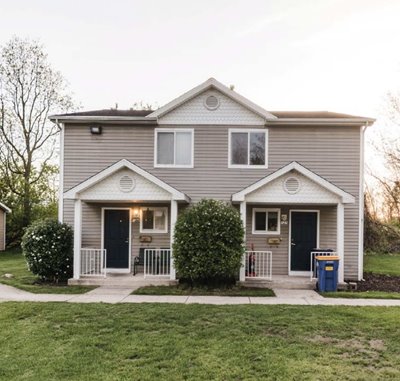 A duplex will also be a part of the community land trust.