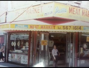 The meat market owned by Jessica Padilla Gonzalez's father, Porfilio.