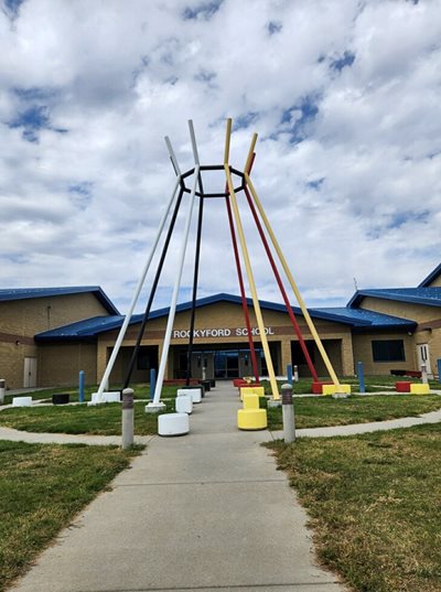 Refurbished elementary school