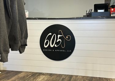 The logo for 605, a tribal business