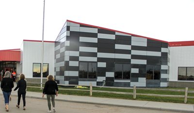 New school on the Pine Ridge reservation