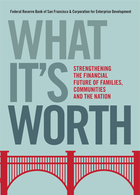 Cover of the book, "What It's Worth"