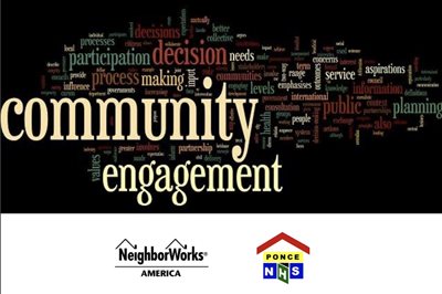 Community engagement sign