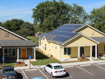 Newly-constructed homes for seniors